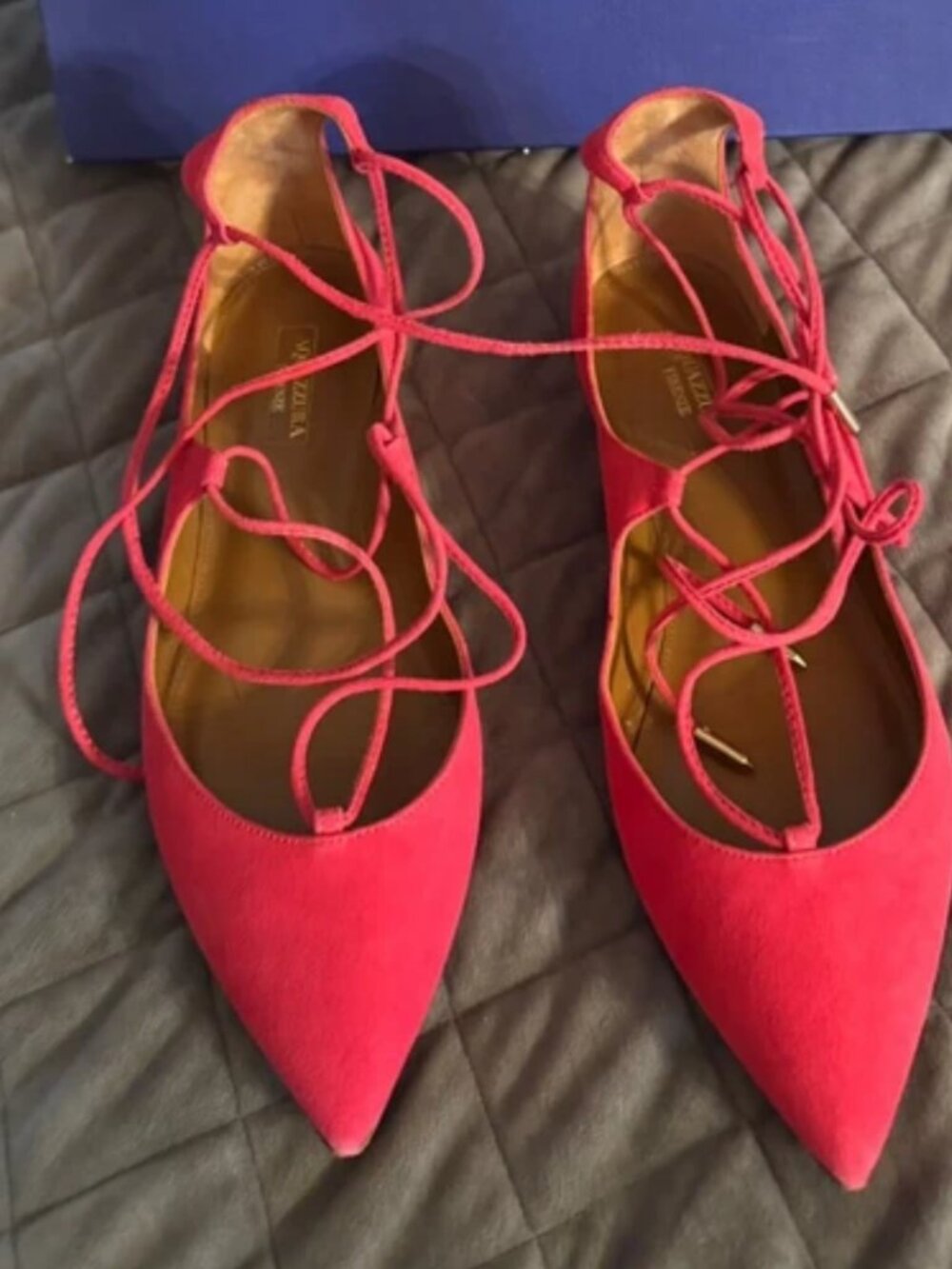 Aquazurra Christy flat